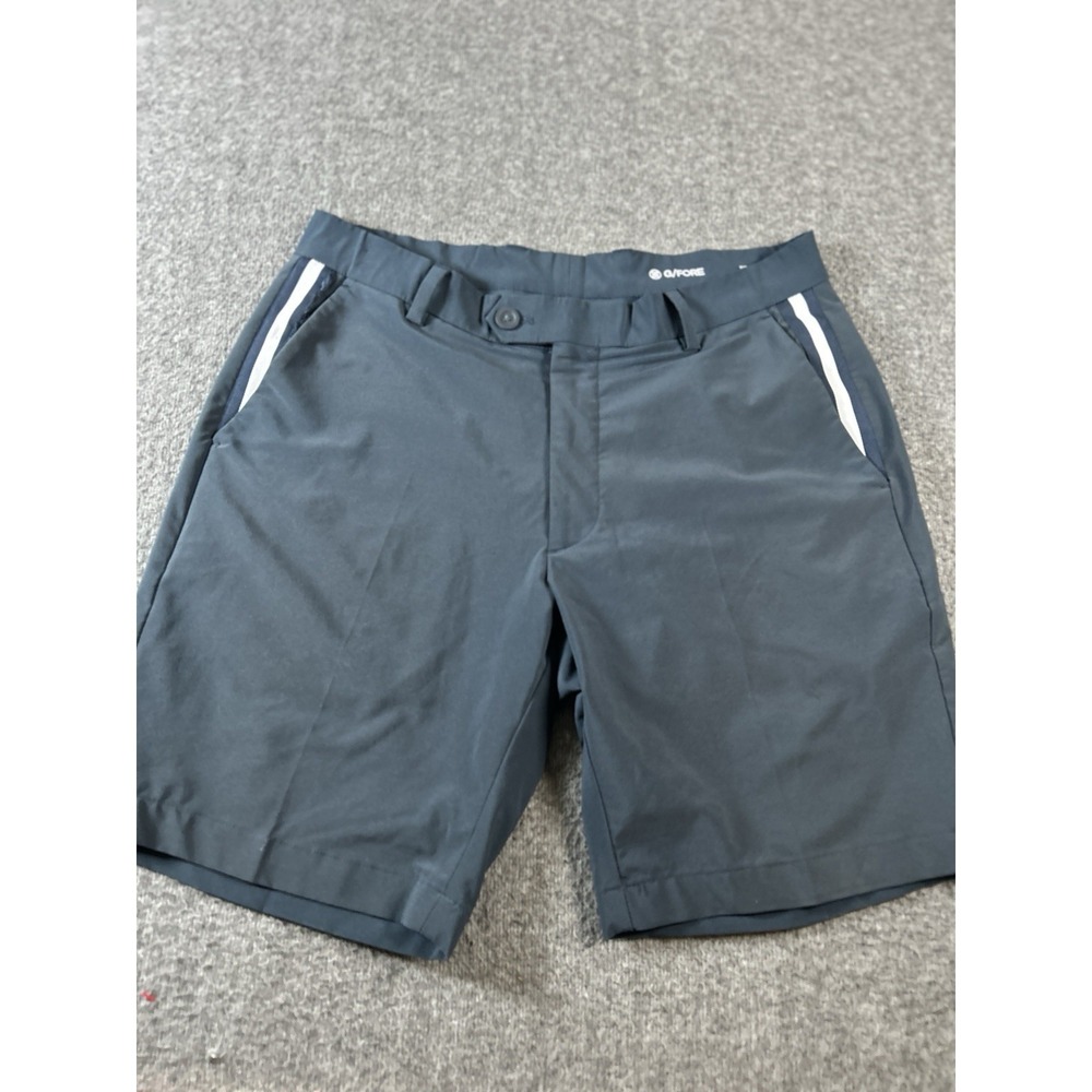 G/FORE Shorts Men's Blue/Gray Performance Stretch Active Casual Chino Sz 32